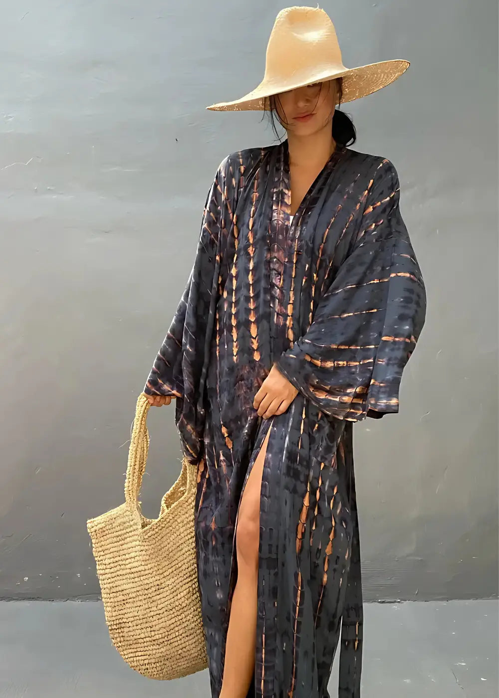 Kimono De Plage Chic