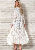 Kimono De Plage En Dentelle