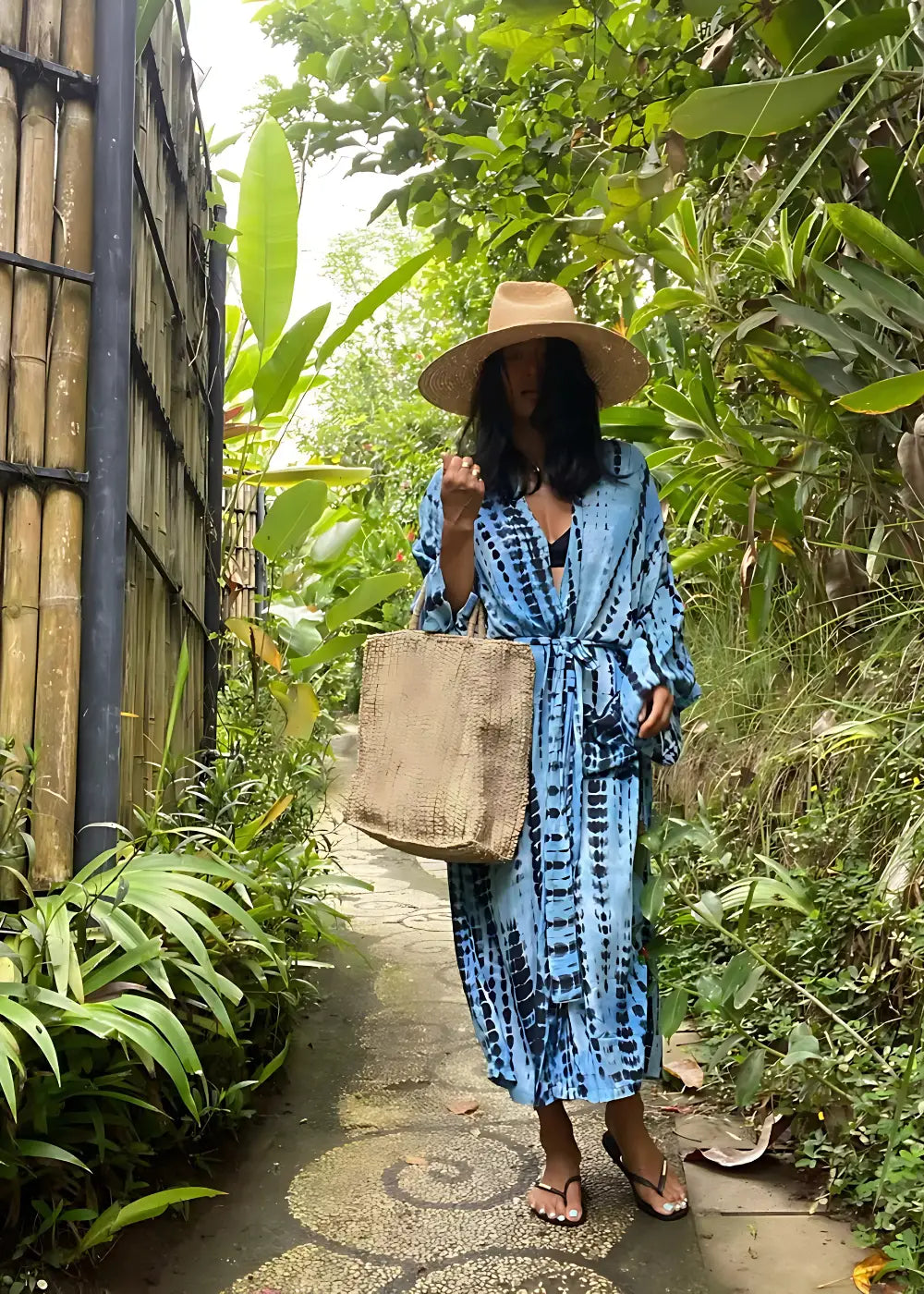 Kimono De Plage Printemps