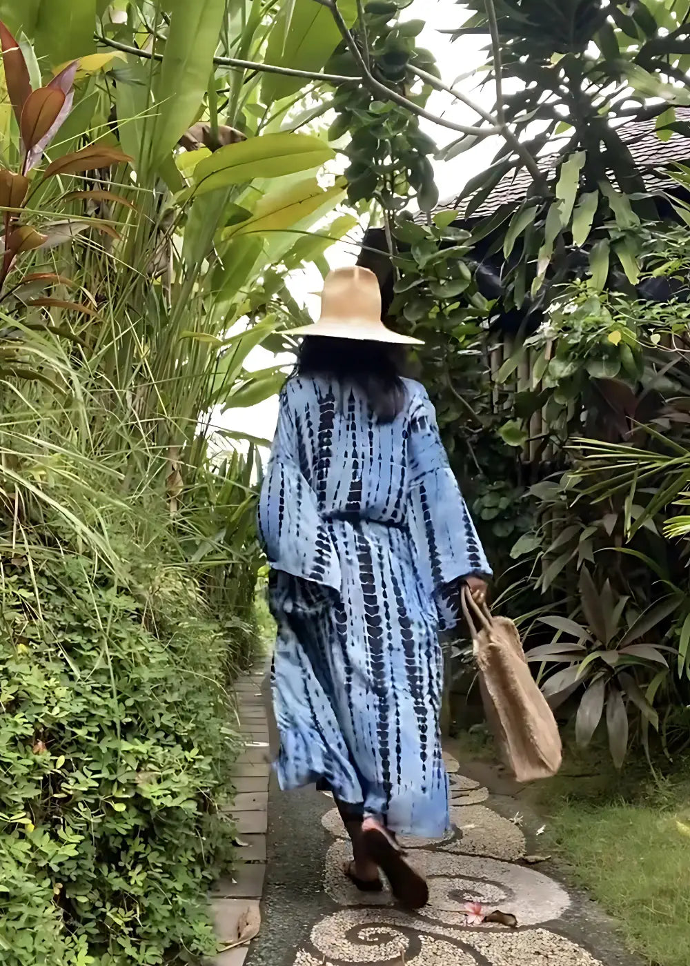 Kimono De Plage Printemps