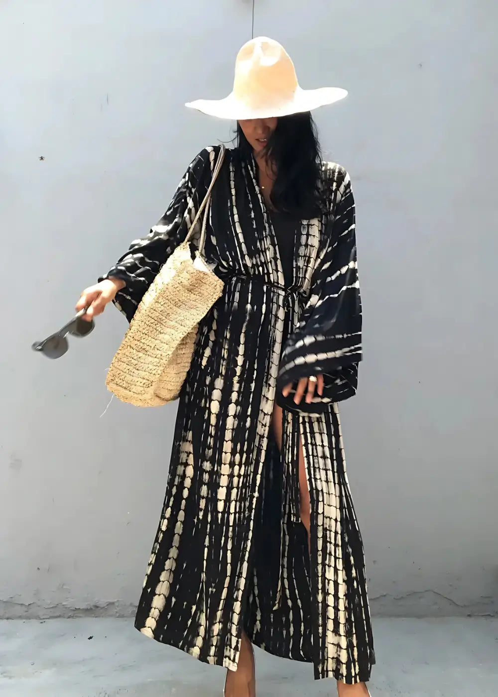 Kimono De Plage Respirant