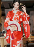 Kimono Femme Japonais 2025
