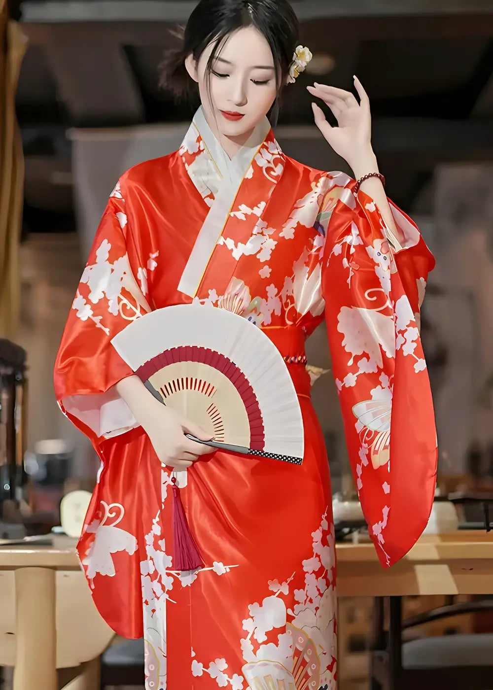 Kimono Femme Japonais 2025