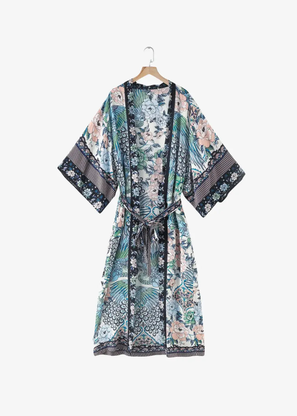 Kimono Femme Long Imprimé
