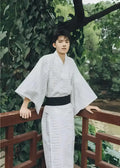 Kimono Homme Traditionnel Blanc