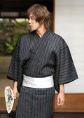 Kimono Homme Traditionnel Noir