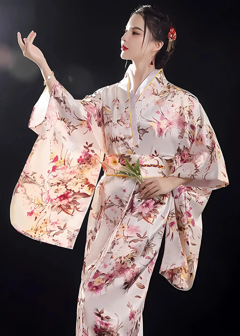 Kimono Japonais de Cérémonie Femme