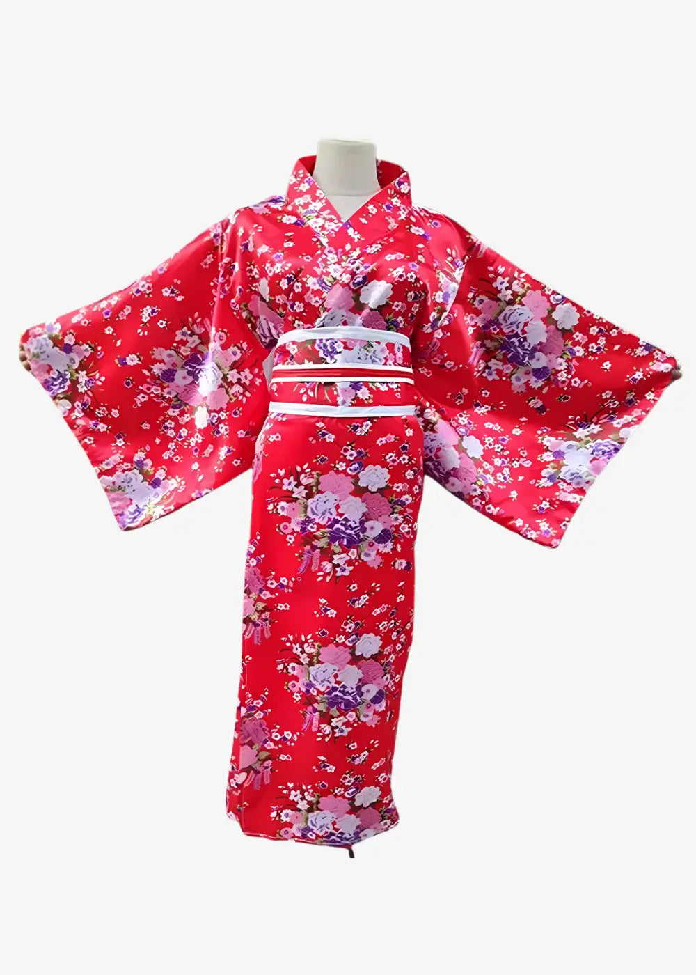 Kimono Japonais Femme À Manches Larges