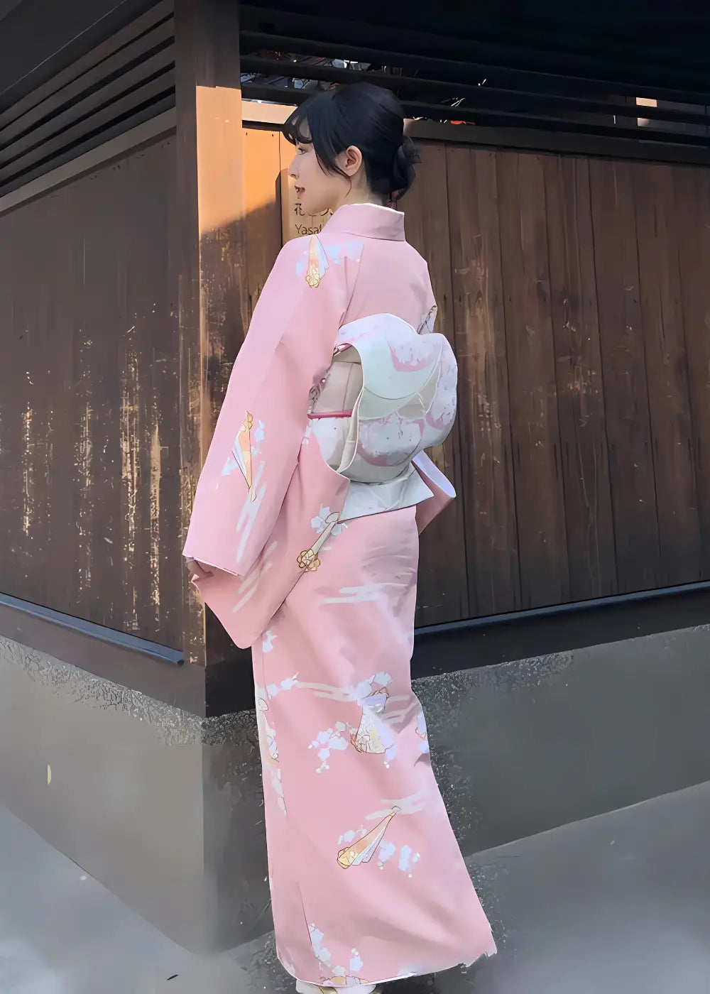 Kimono Japonais Femme Ancien