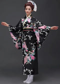 Kimono Japonais Femme Cosplay