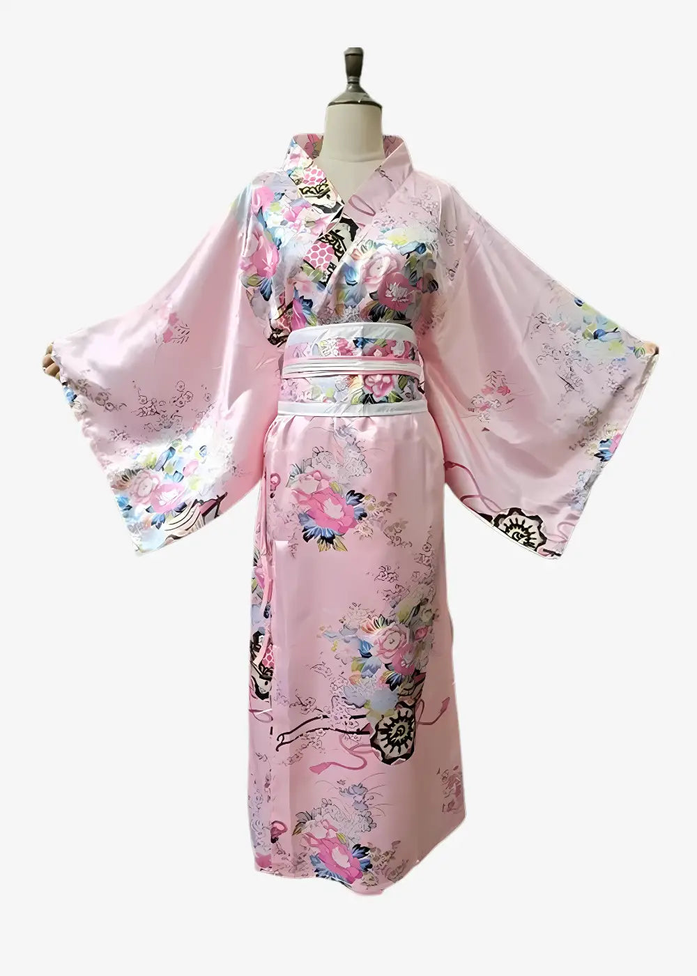 Kimono Japonais Femme Élégant
