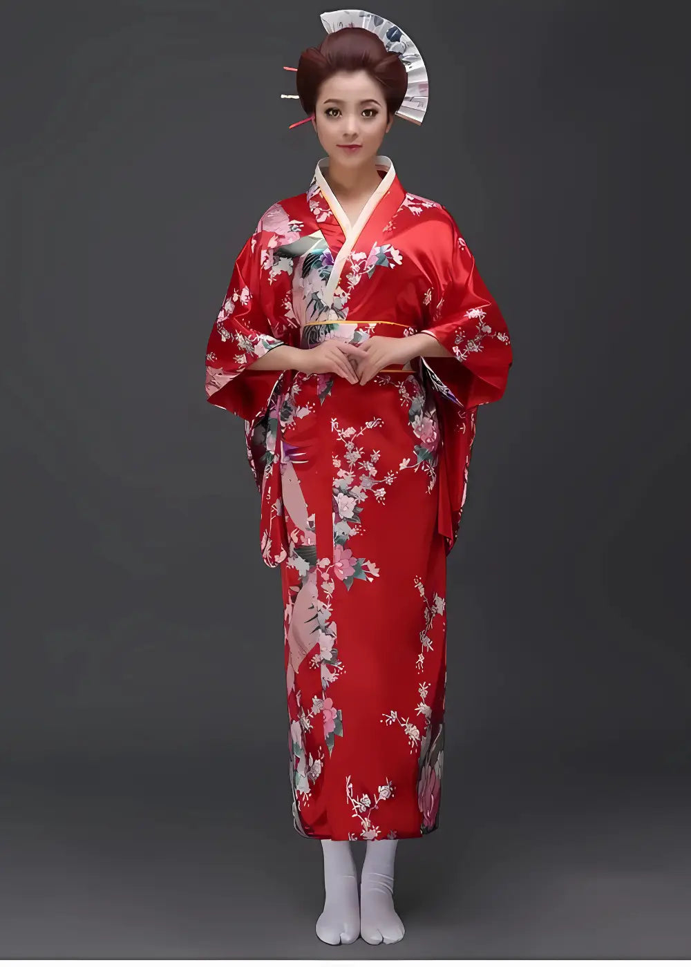 Kimono Japonais Femme Grande Taille