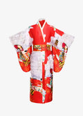 Kimono Japonais Femme Rouge