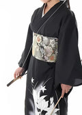 Kimono Japonais Femme Samourai