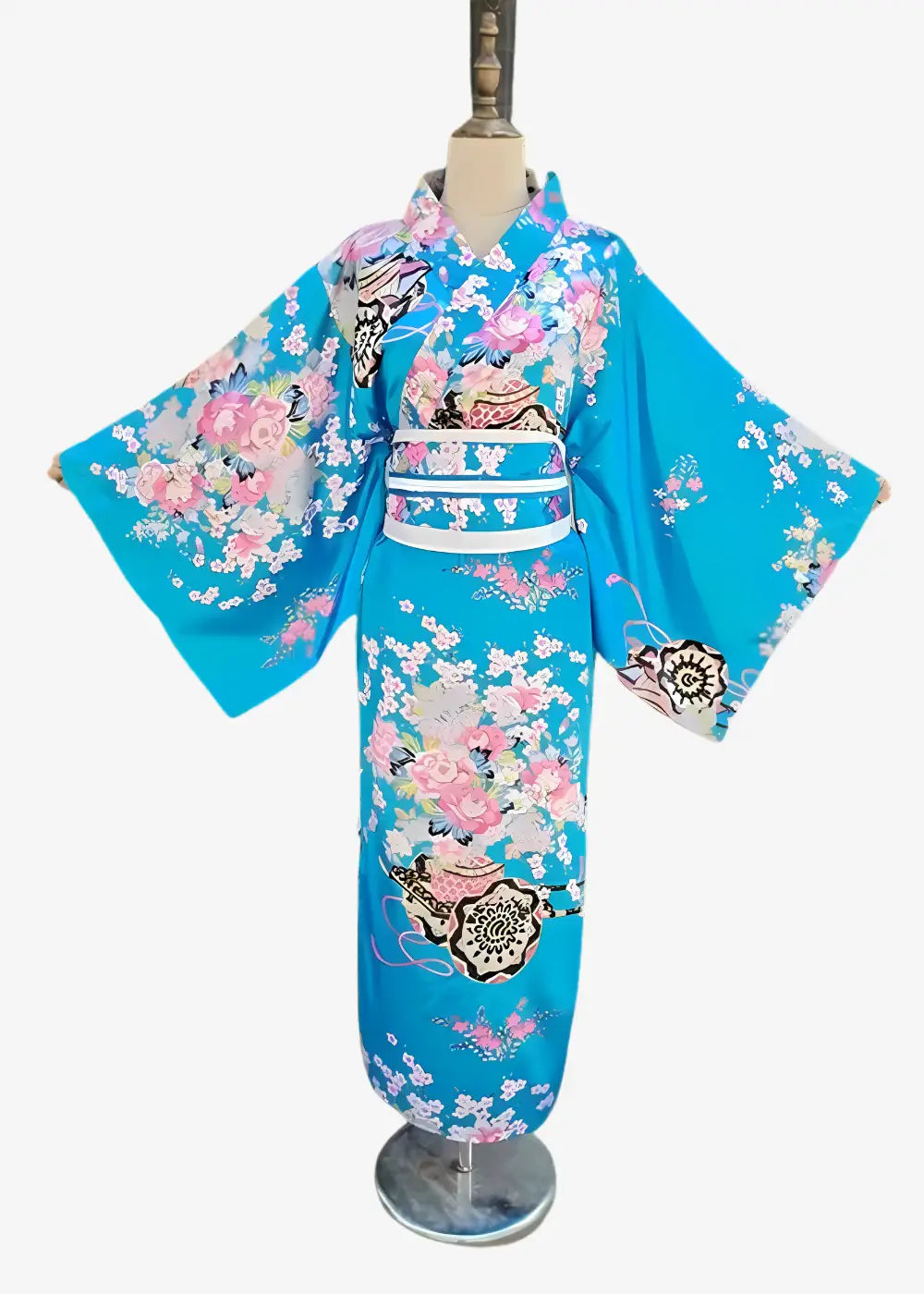 Kimono Japonais Femme Tissu Léger