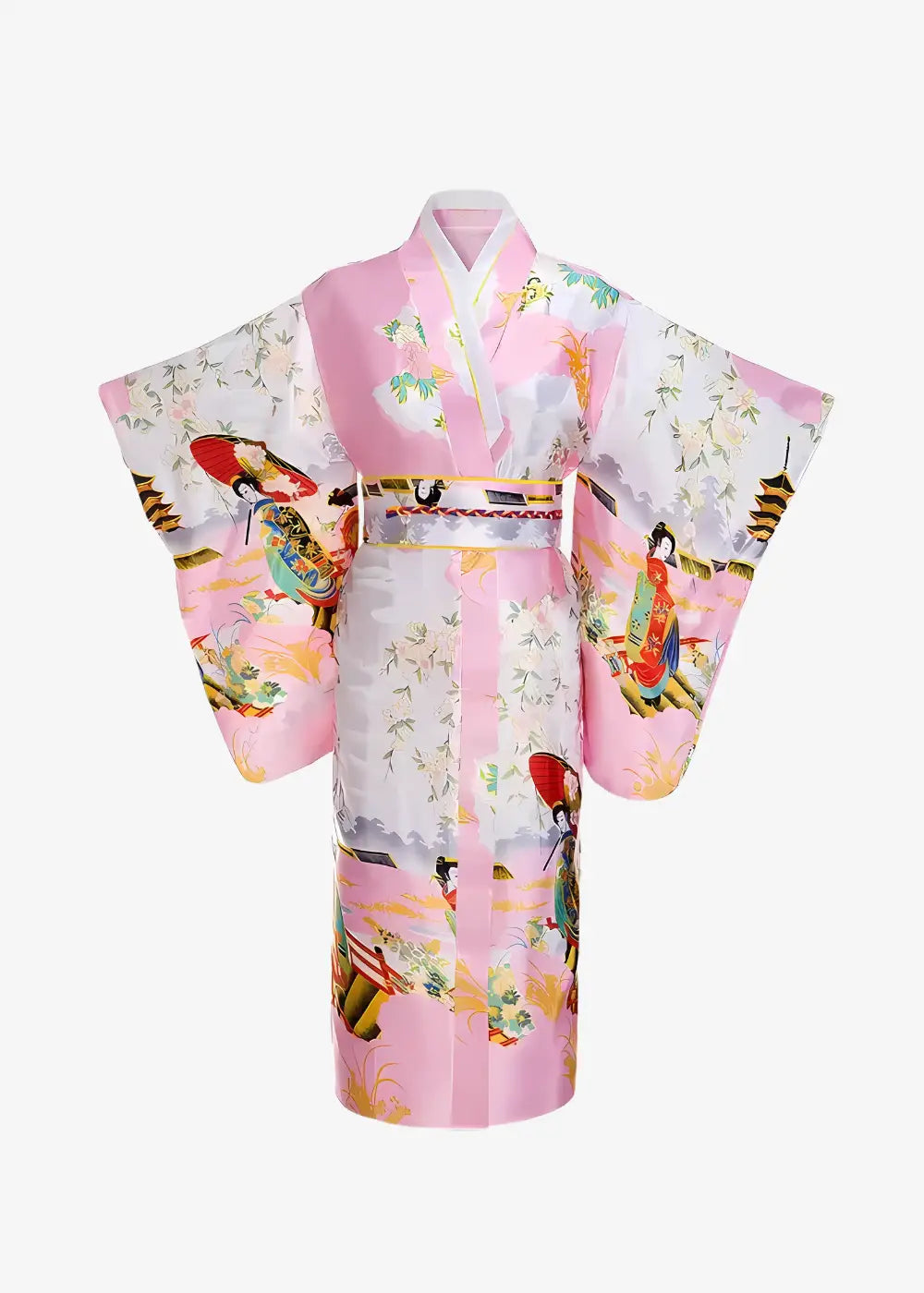 Kimono Japonais Femme Véritable