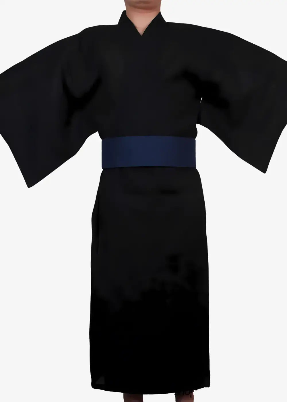 Kimono Japonais Homme En Coton