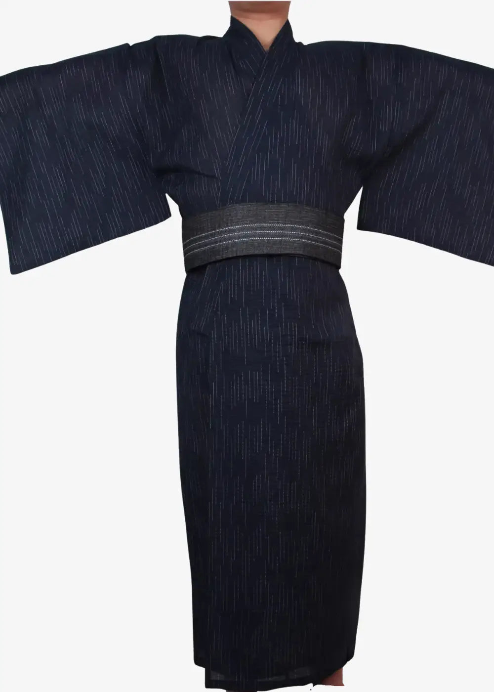 Kimono Japonais Homme En Coton