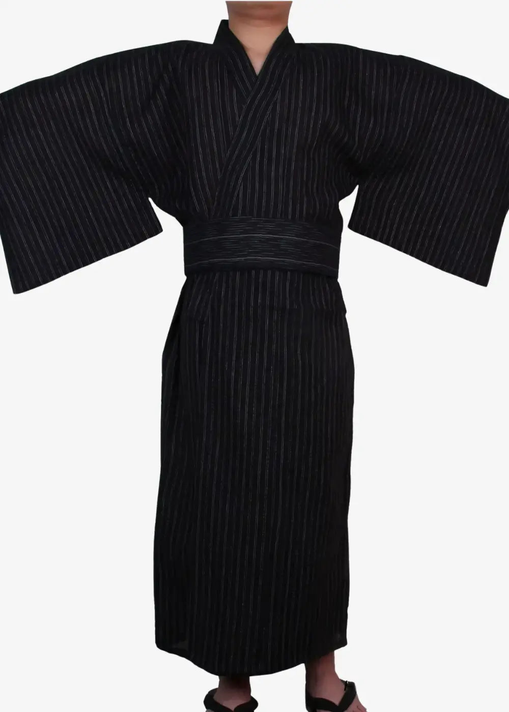 Kimono Japonais Homme En Coton