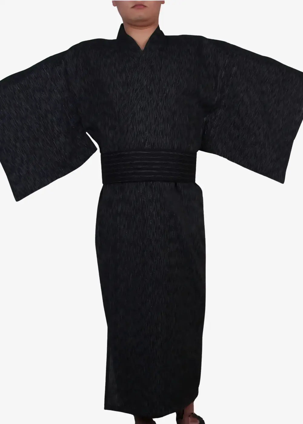 Kimono Japonais Homme En Coton