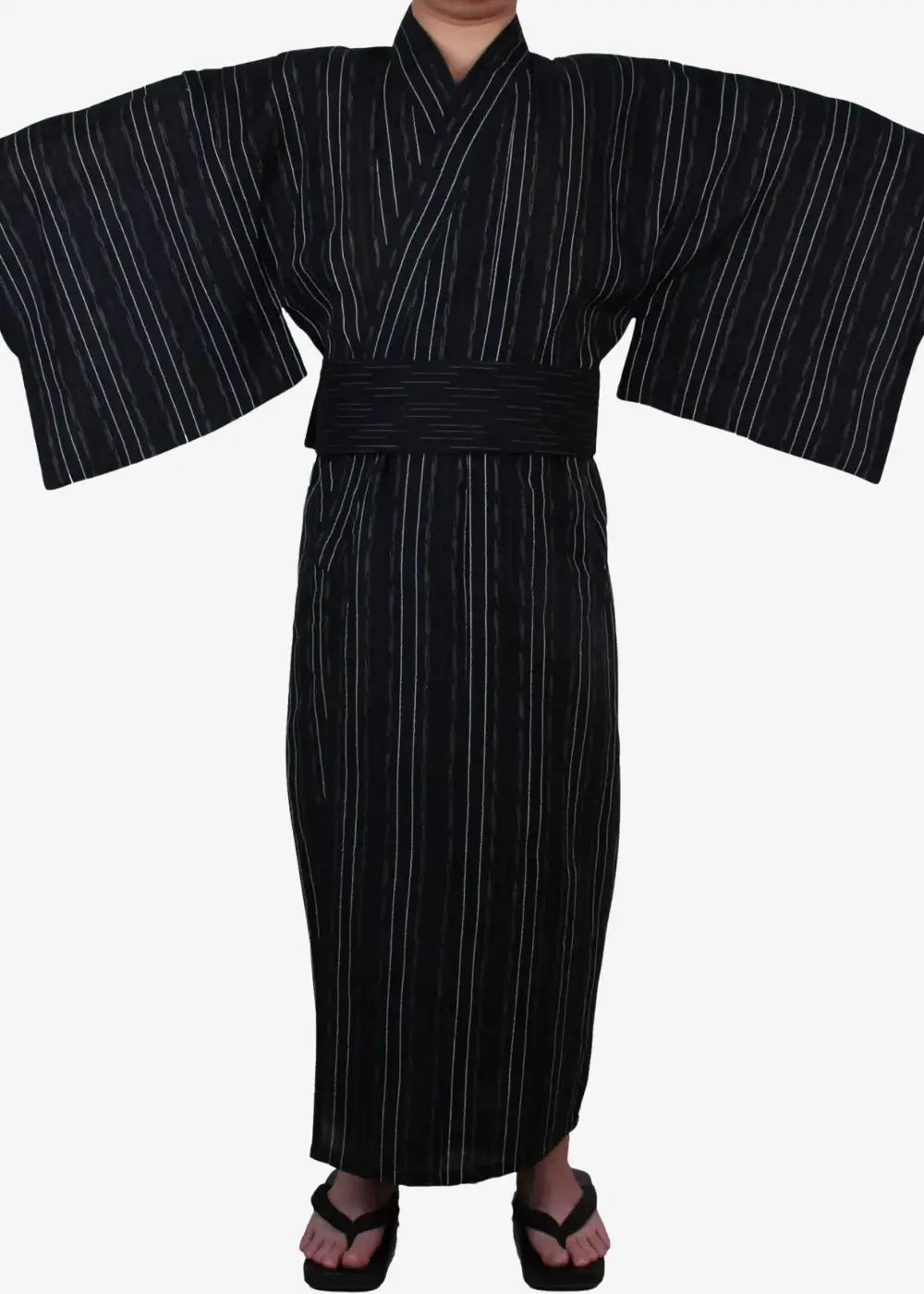 Kimono Japonais Homme En Coton