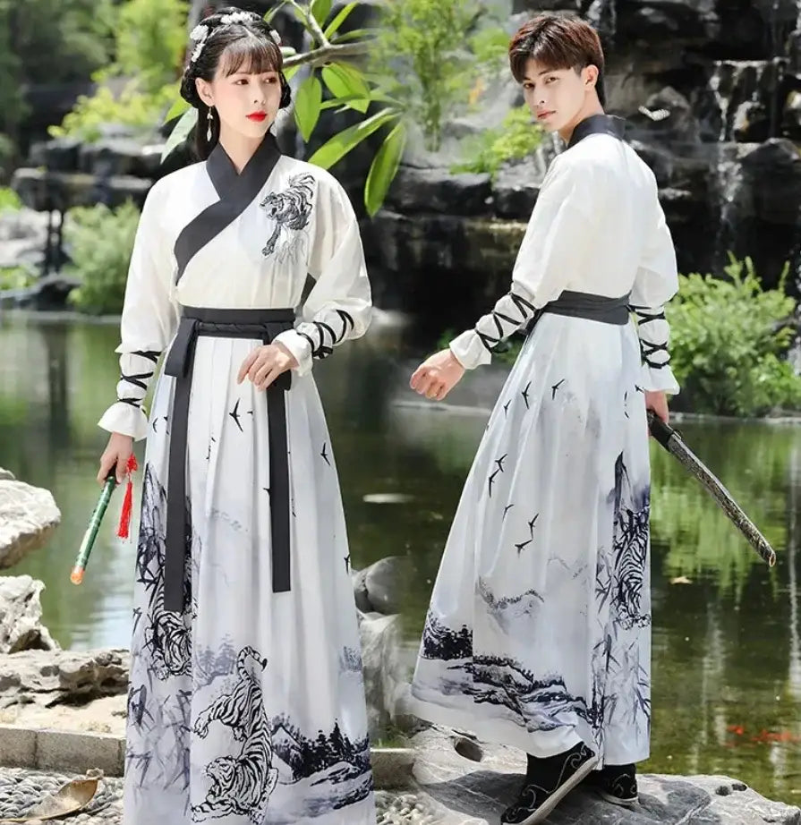 Kimono Japonais Homme Tigre