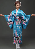 Kimono Japonais Long Femme