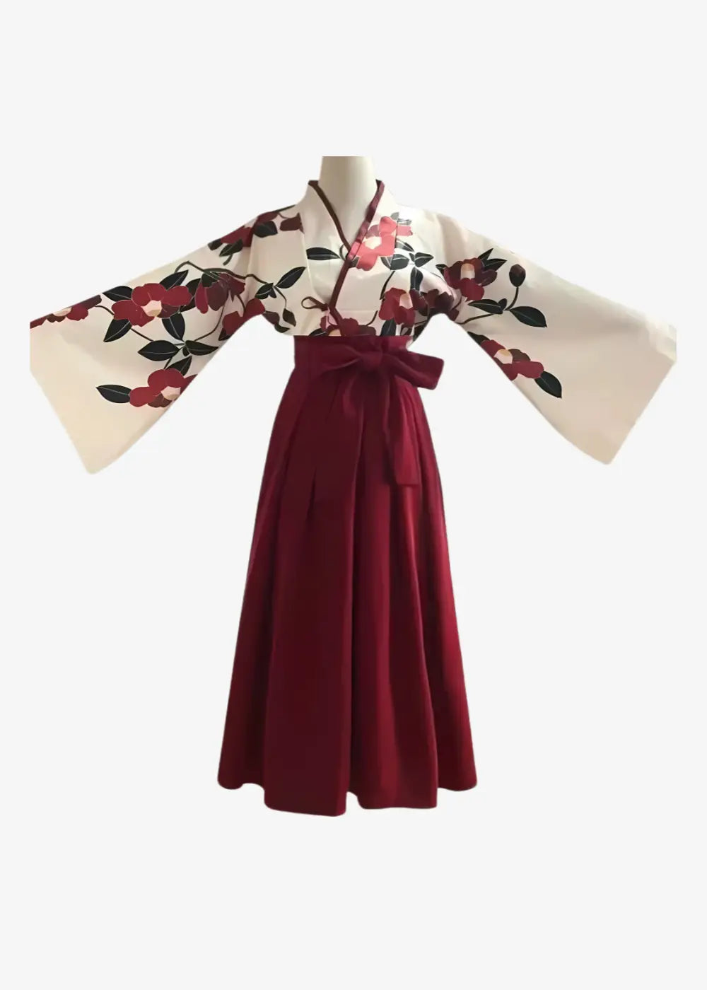 Kimono Japonais Sakura 2 Pièces