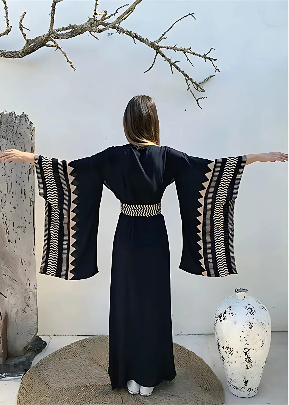 Kimono Long Élégant