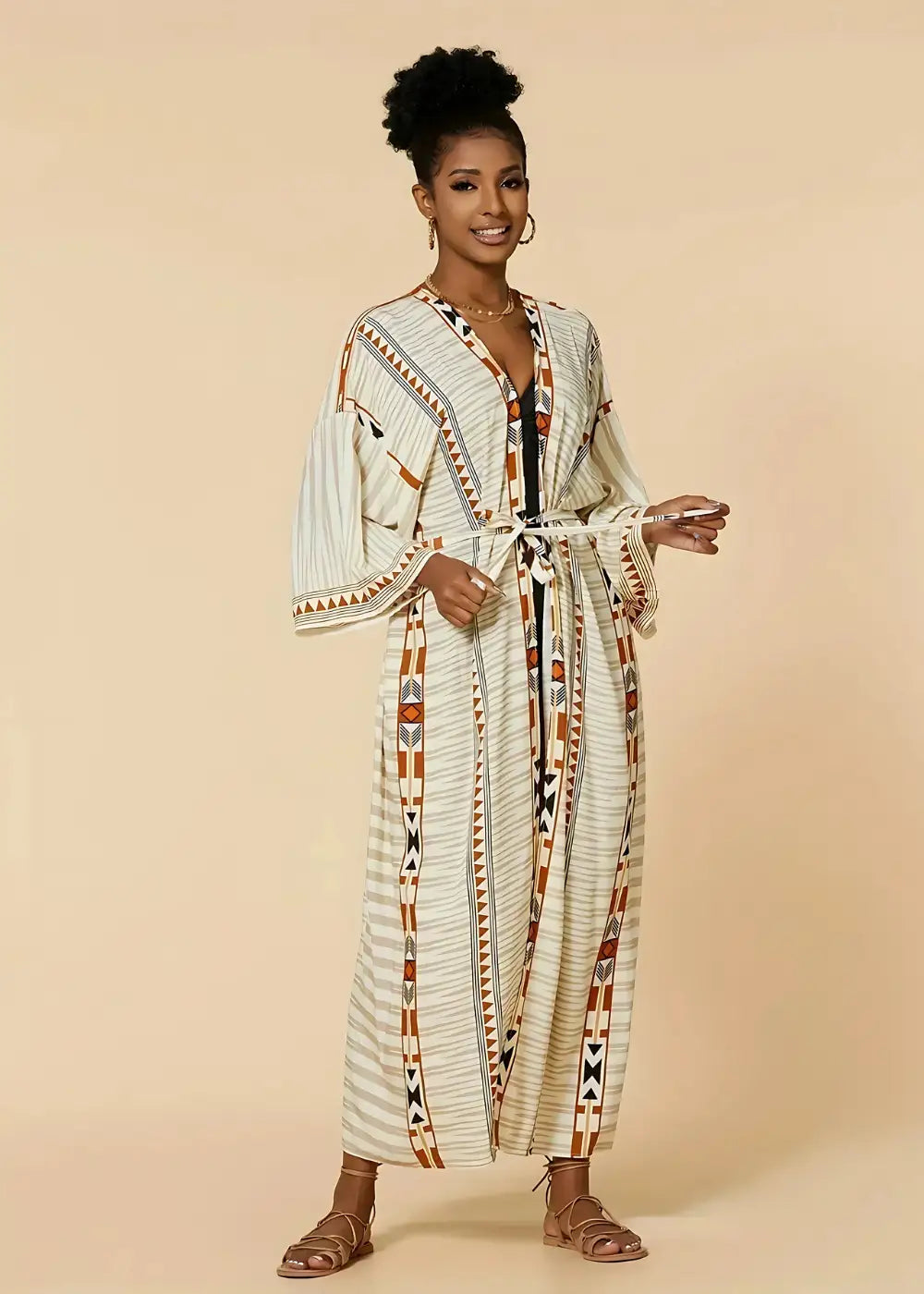 Kimono Long Ethnique