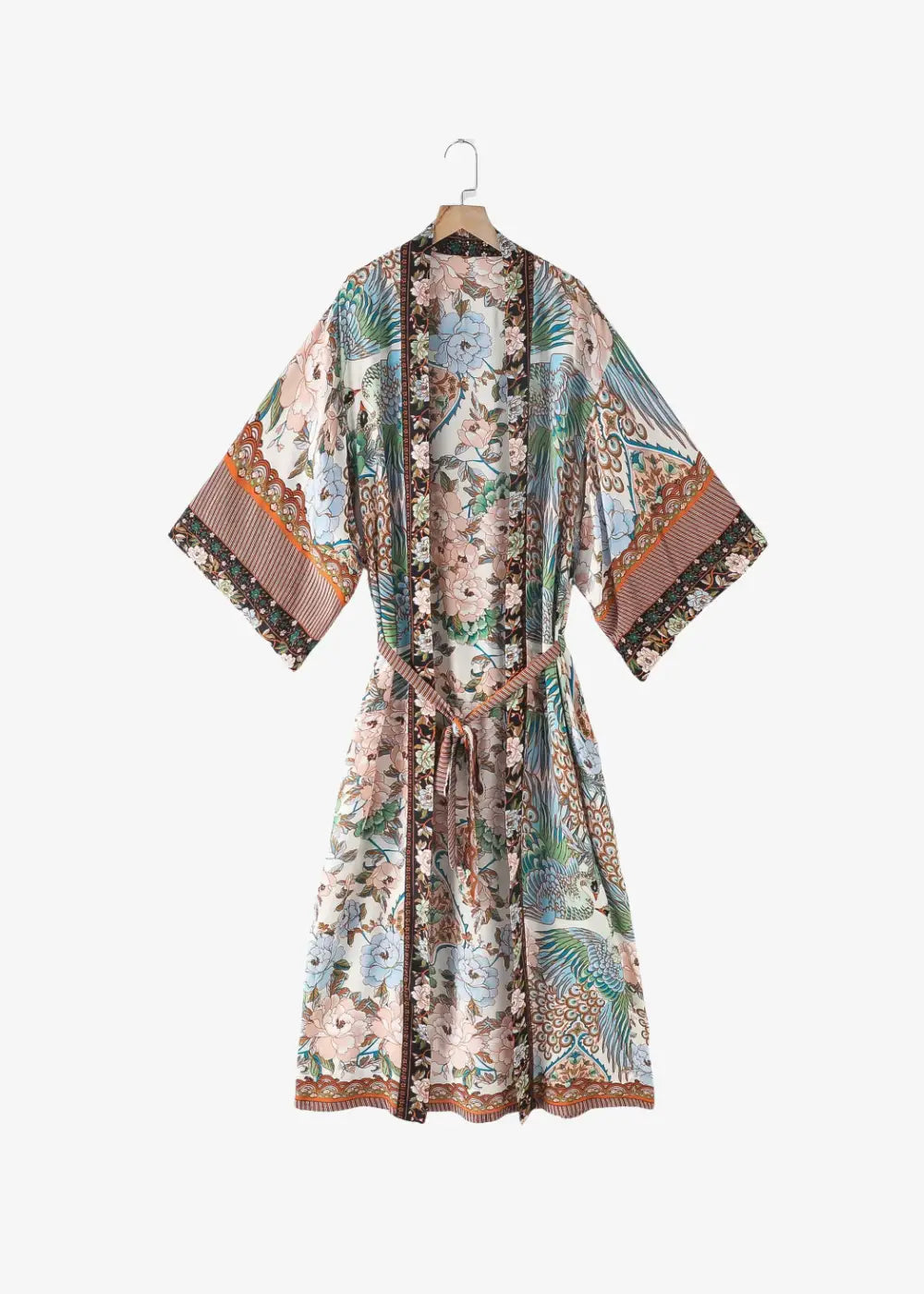 Kimono Long Femme Bohème