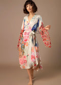 Kimono Long Femme Chic
