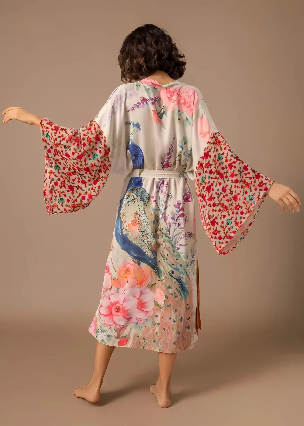 Kimono Long Femme Chic