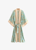 Kimono Long Femme En Coton