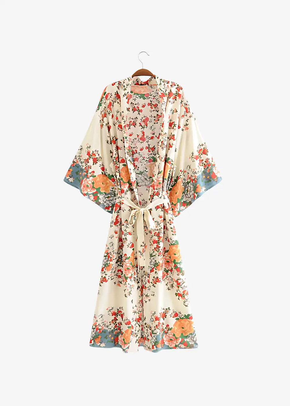 Kimono Long Fluide Femme