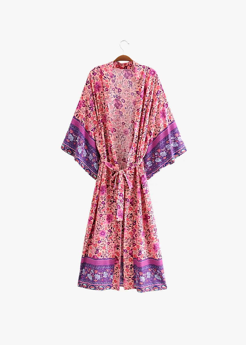 Kimono Long Grande Taille Pour Femme