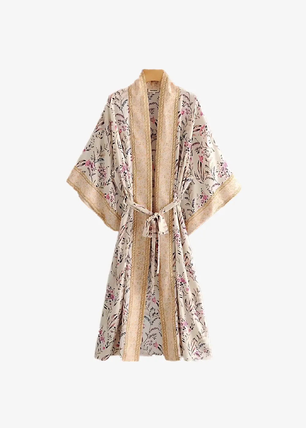 Kimono Mi-long Femme