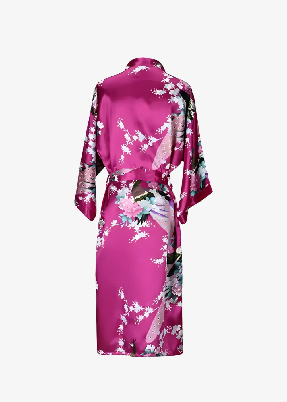 Kimono Nuit Femme Manche Mi-Longues