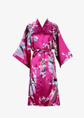 Kimono Nuit Femme Manche Mi-Longues