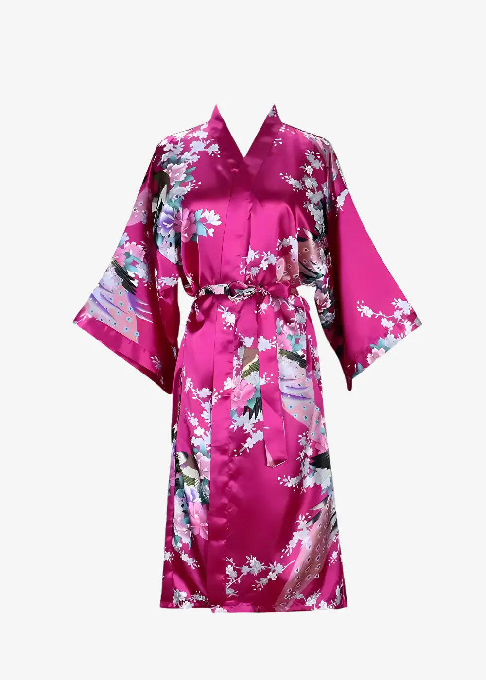 Kimono Nuit Femme Manche Mi-Longues