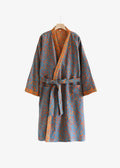 Kimono Peignoir Femme Fleuri