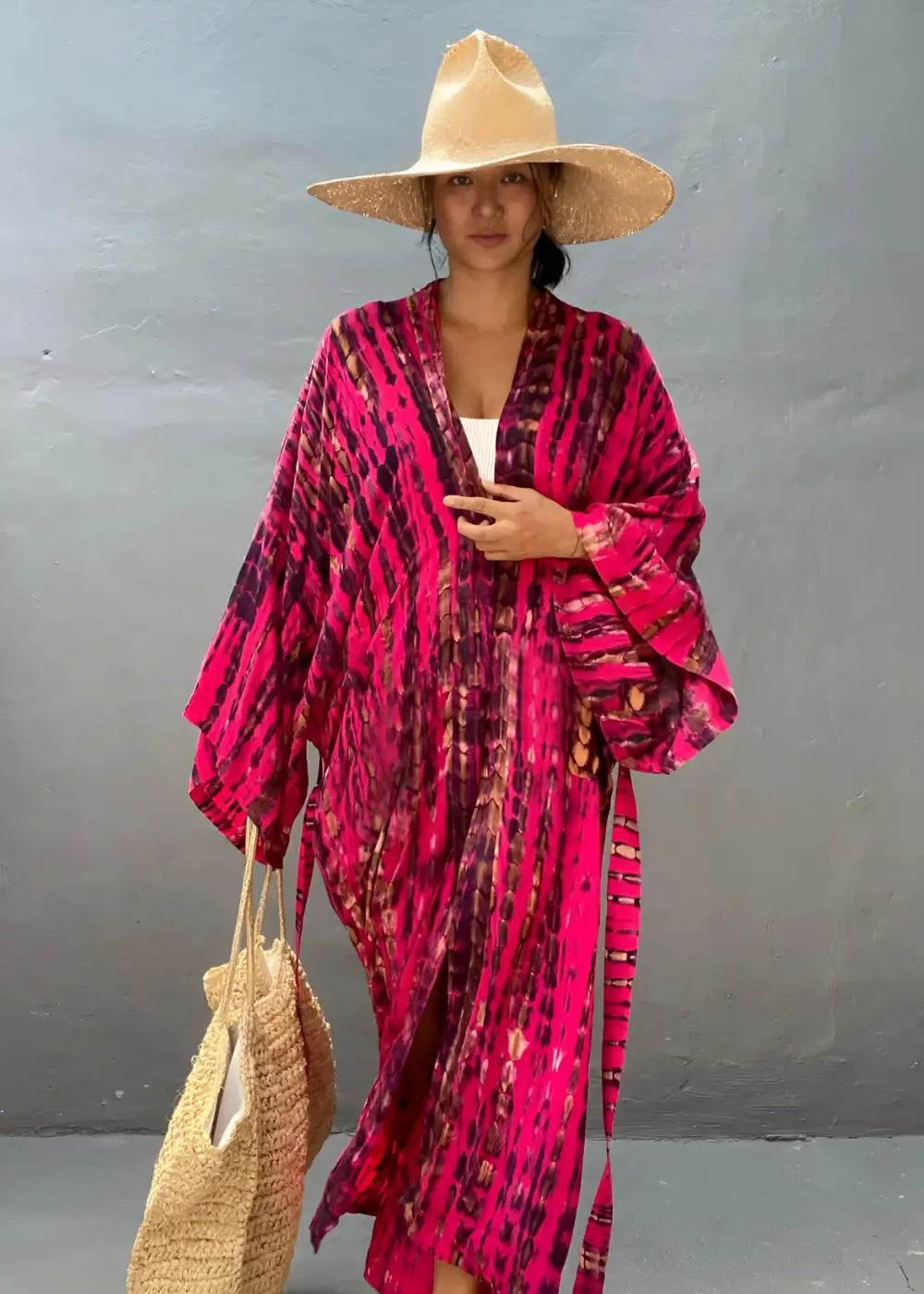 Kimono Plage Tendance