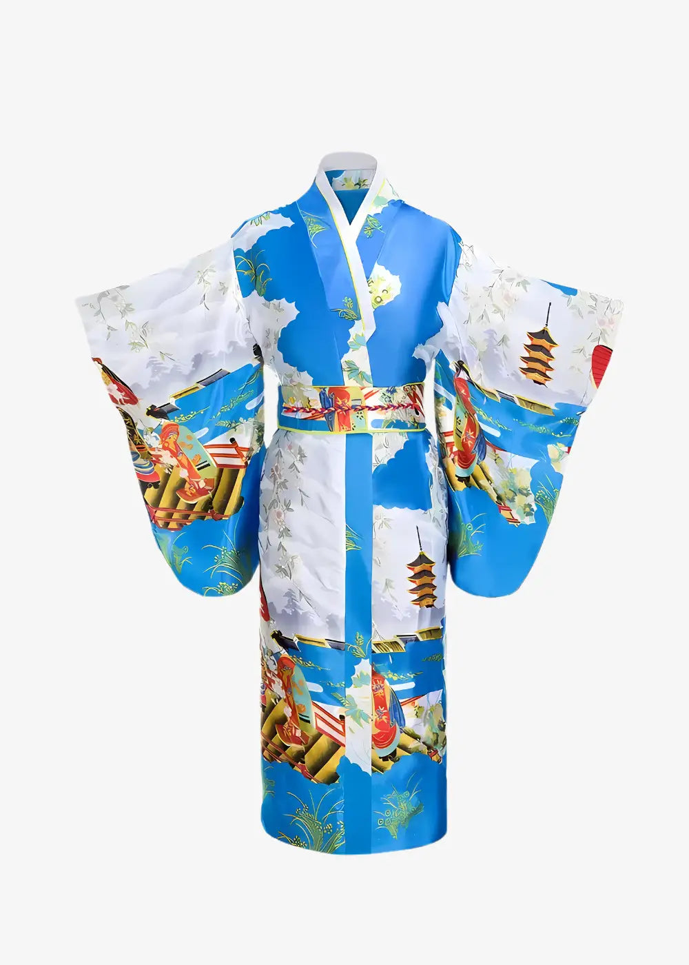 Kimono Princesse Japonaise Femme