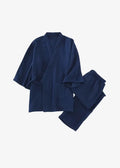 Kimono Pyjama Femme Bleu Nuit