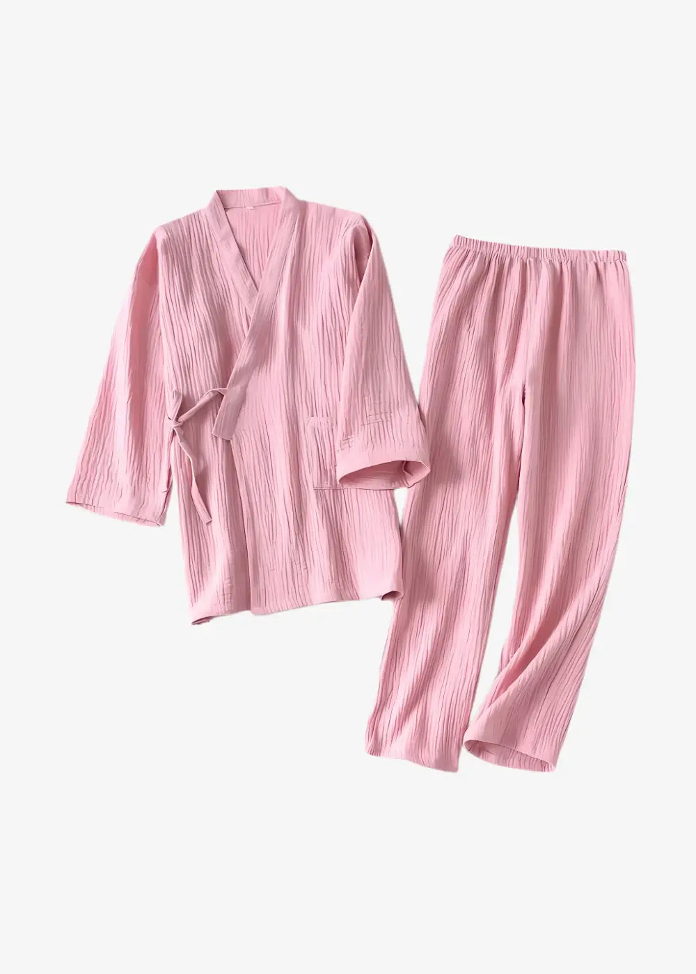 Kimono Pyjama Femme Rose