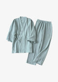 Kimono Pyjama Femme Vert