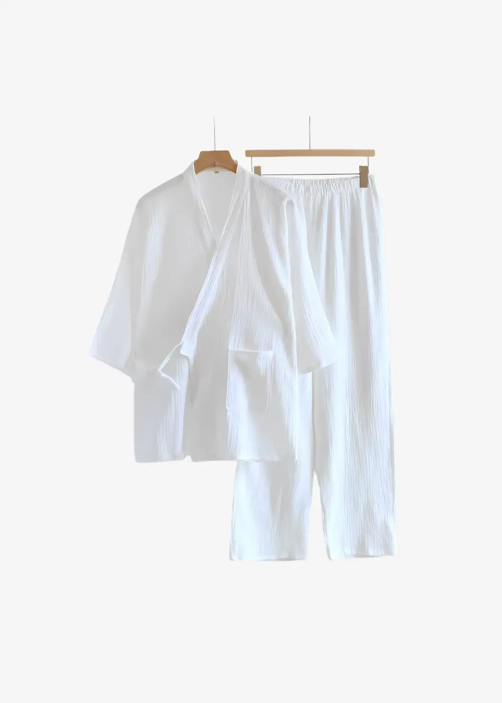 Kimono Pyjama Homme Blanc
