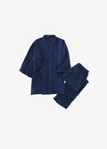Kimono Pyjama Homme Bleu Nuit