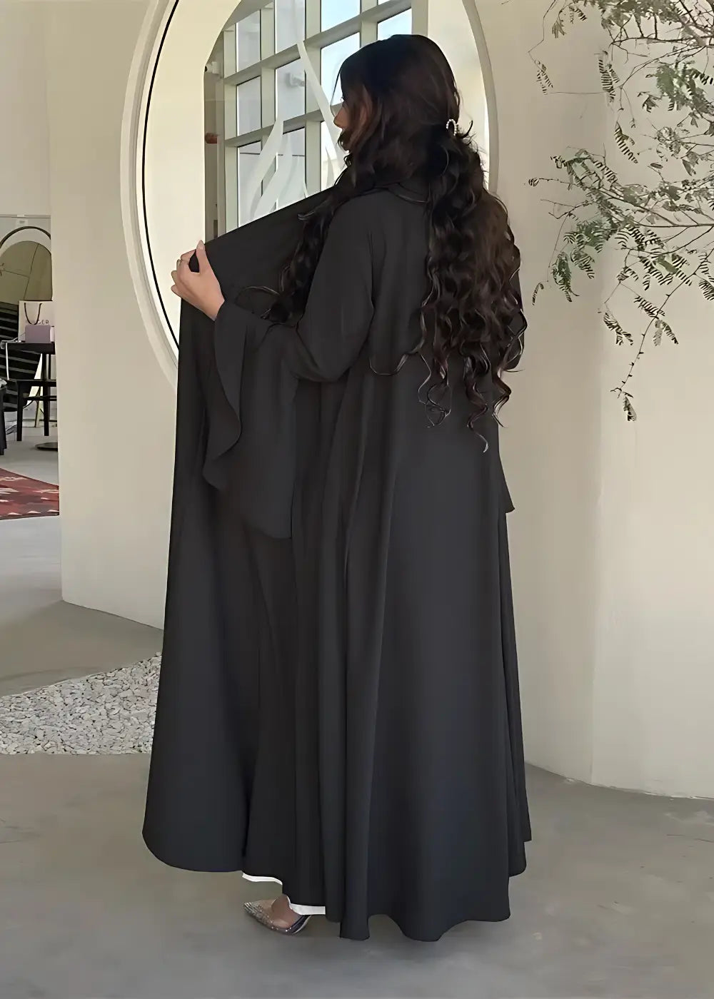 Kimono Robe Abaya