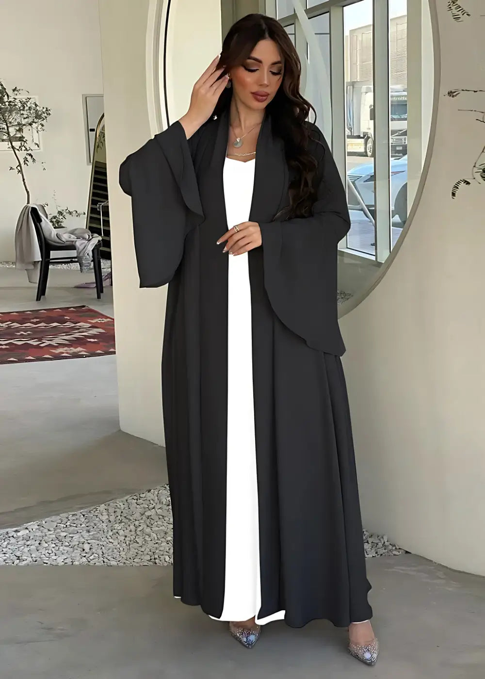 Kimono Robe Abaya